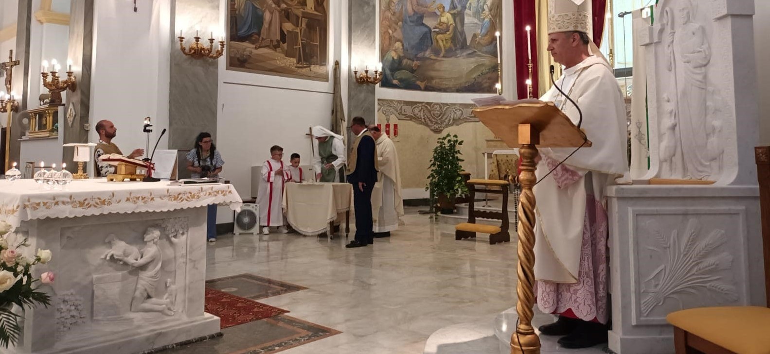 Gemellaggio di due confraternite “San Giuseppe”: Villalba ed Enna