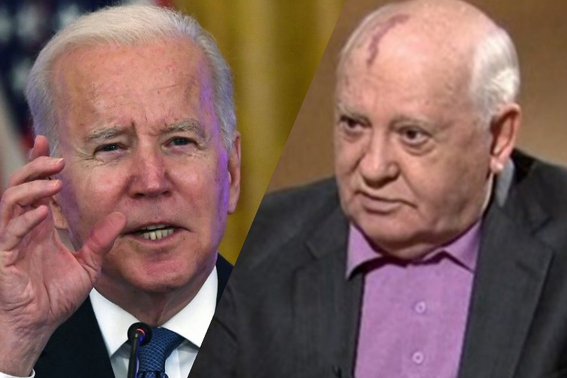 Scomparsa Gorbaciov, Biden: “Leader raro, ha portato un Mondo più sicuro”