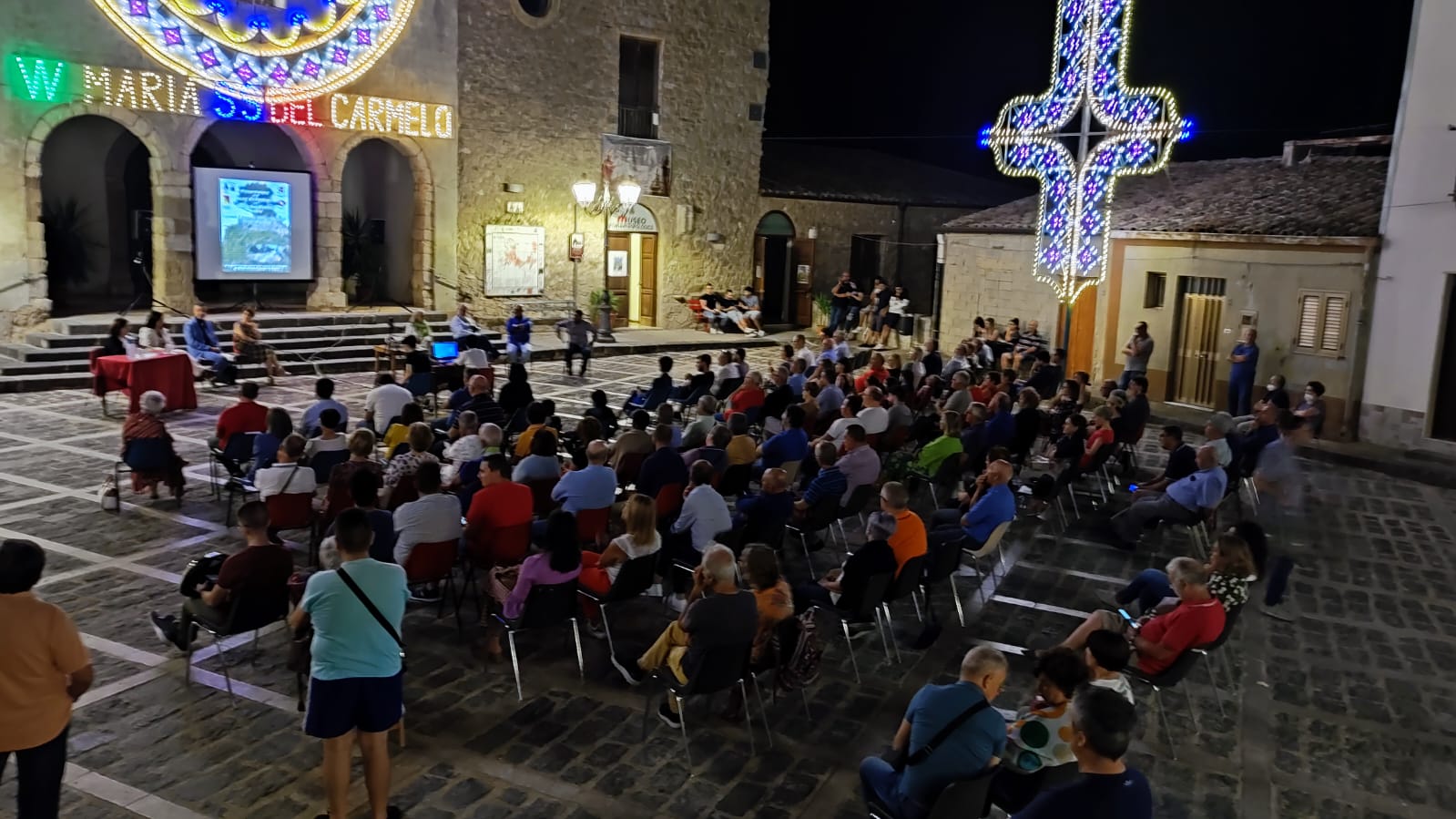 Sutera, gli scavi sul monte San Paolino. Un convegno partecipato