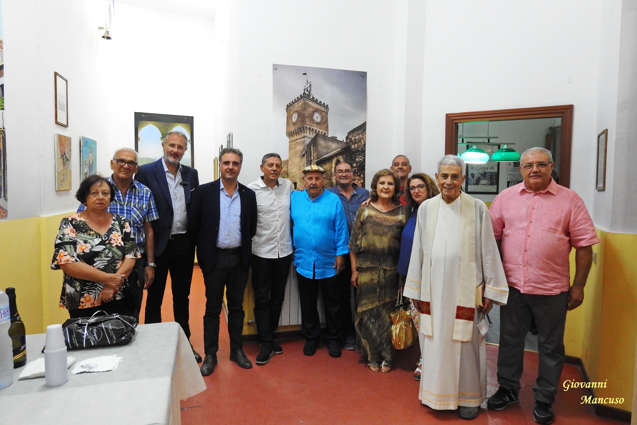 Al Centro Anziani “Francesca Sorce”  artisti in mostra: “Le perle di Mussomeli”