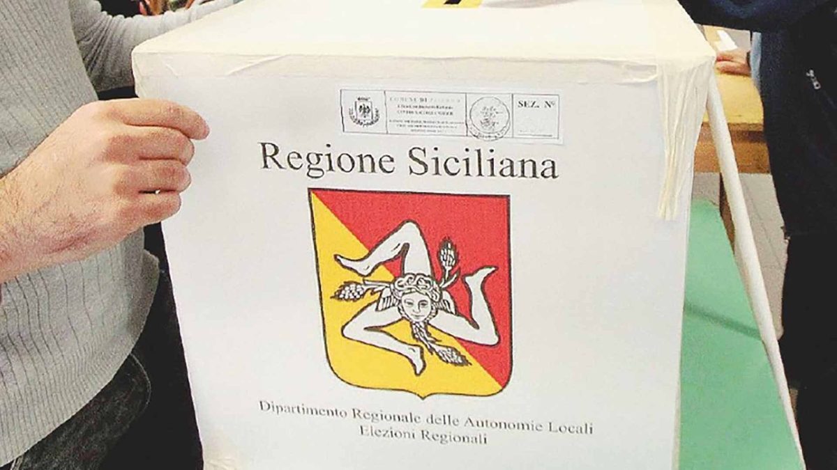 Sicilia, alle ore 12 affluenza in crescita: 14,77%.  In provincia di Caltanissetta la percentuale più bassa con il 12,99%