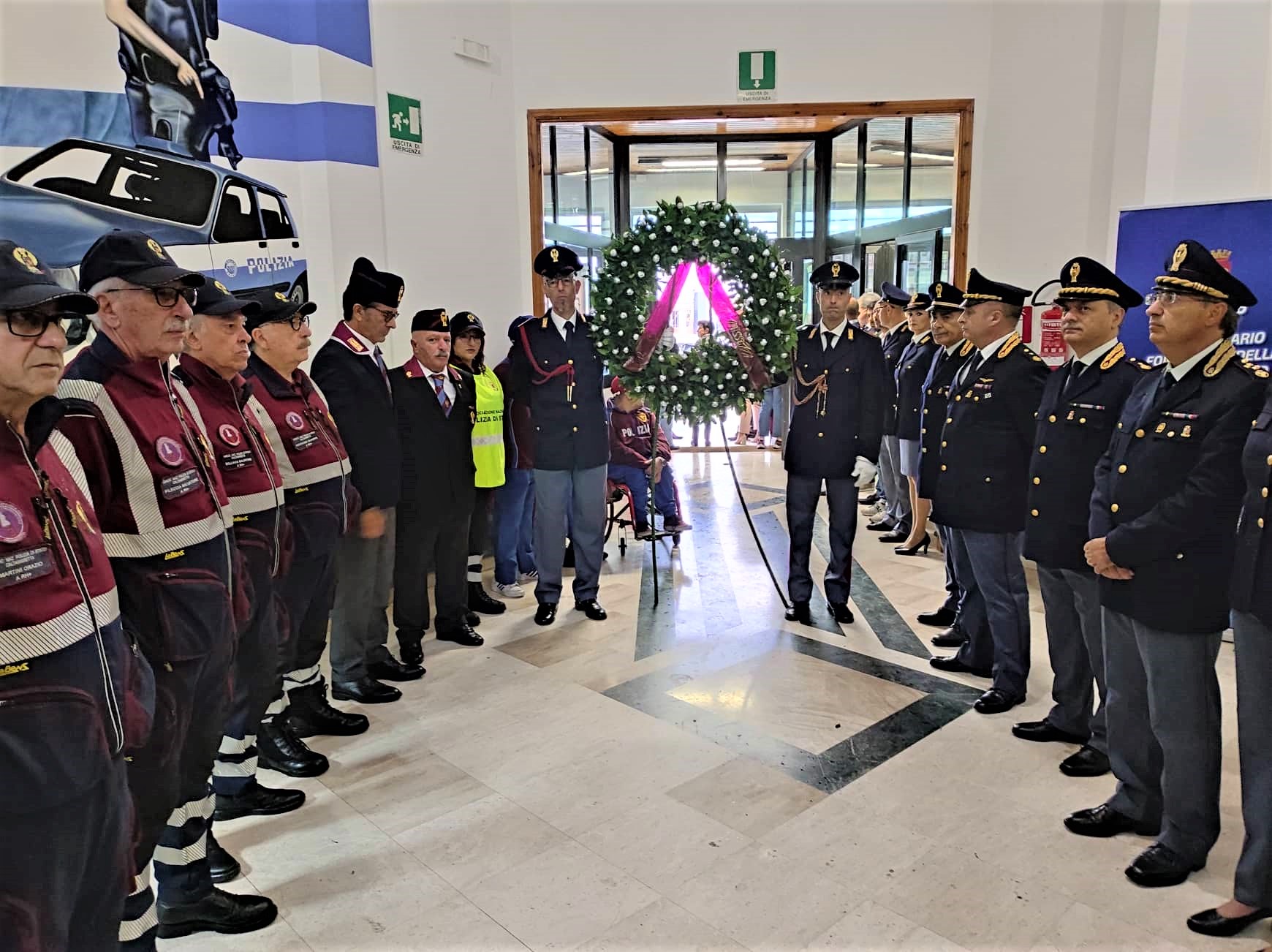 Caltanissetta, Polizia di Stato celebra il Santo Patrono San Michele Arcangelo