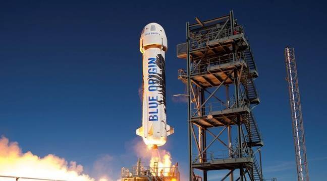 Spazio: fallito il lancio di Blue Origin, il razzo senza equipaggio