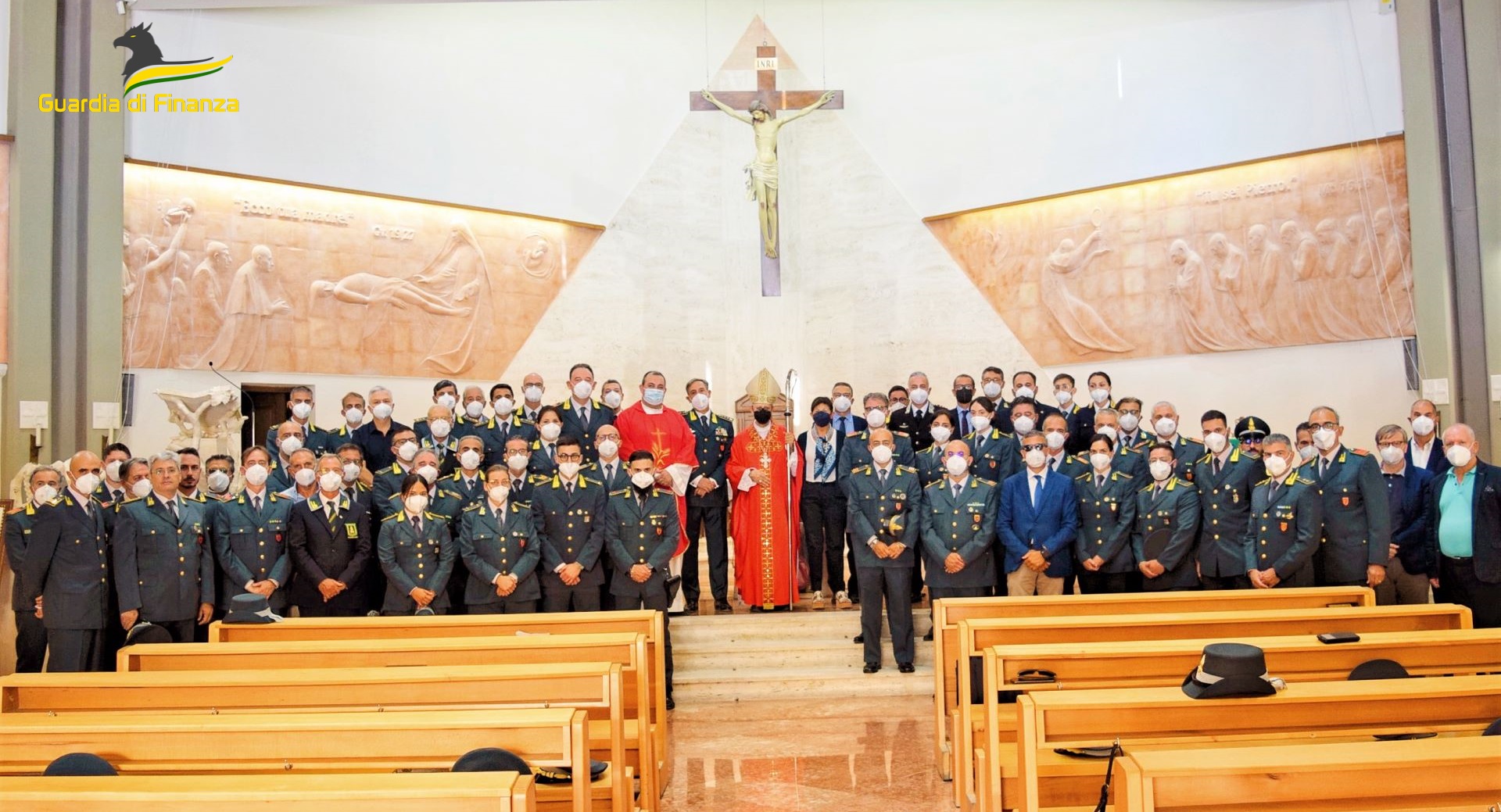 Caltanissetta, Guardia di Finanza celebra il patrono San Matteo