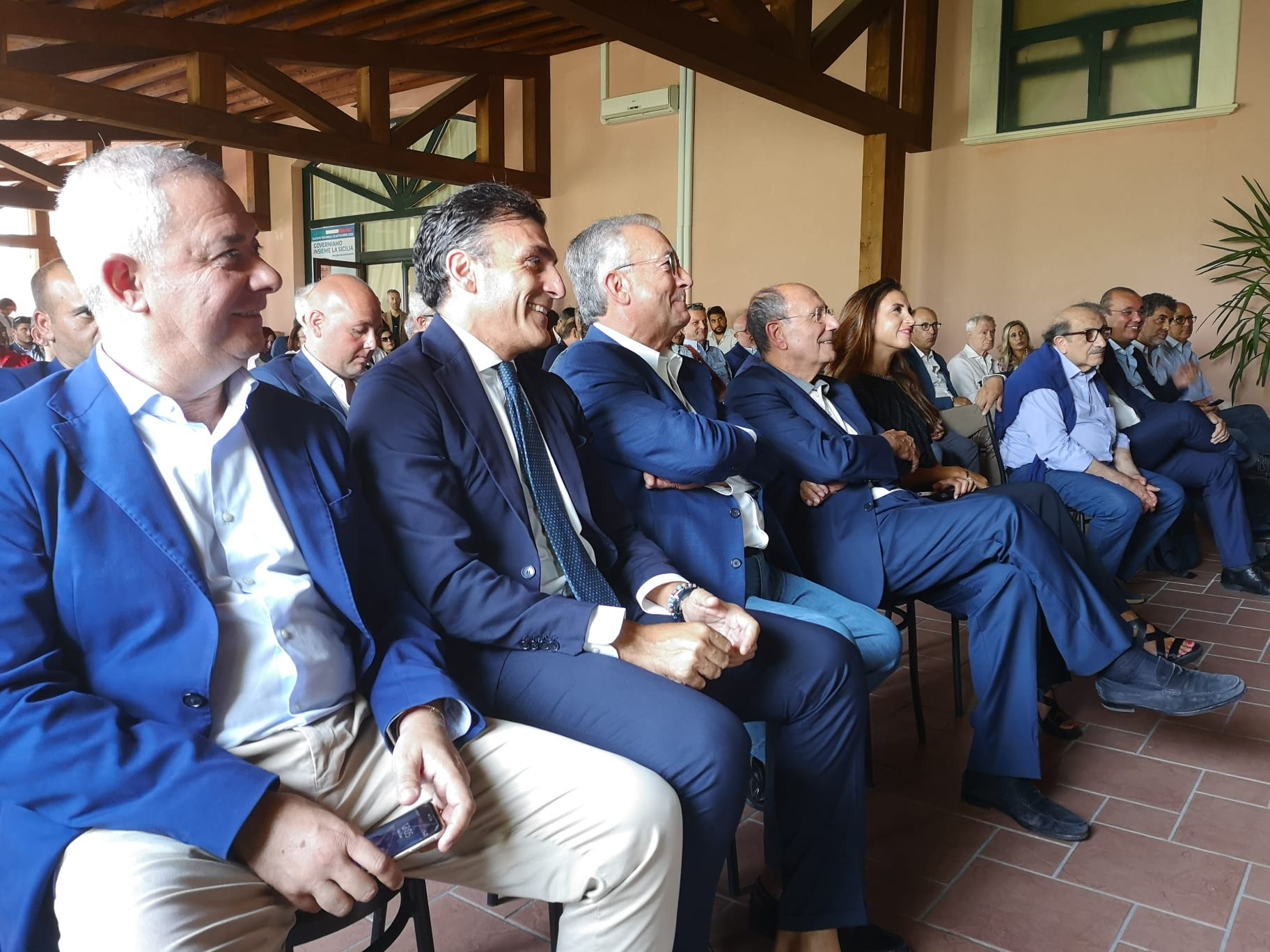 Sostegno a Schifani anche da  ex Pd Cardinale. Incontro con sindaci e amministratori vicini a ex ministro