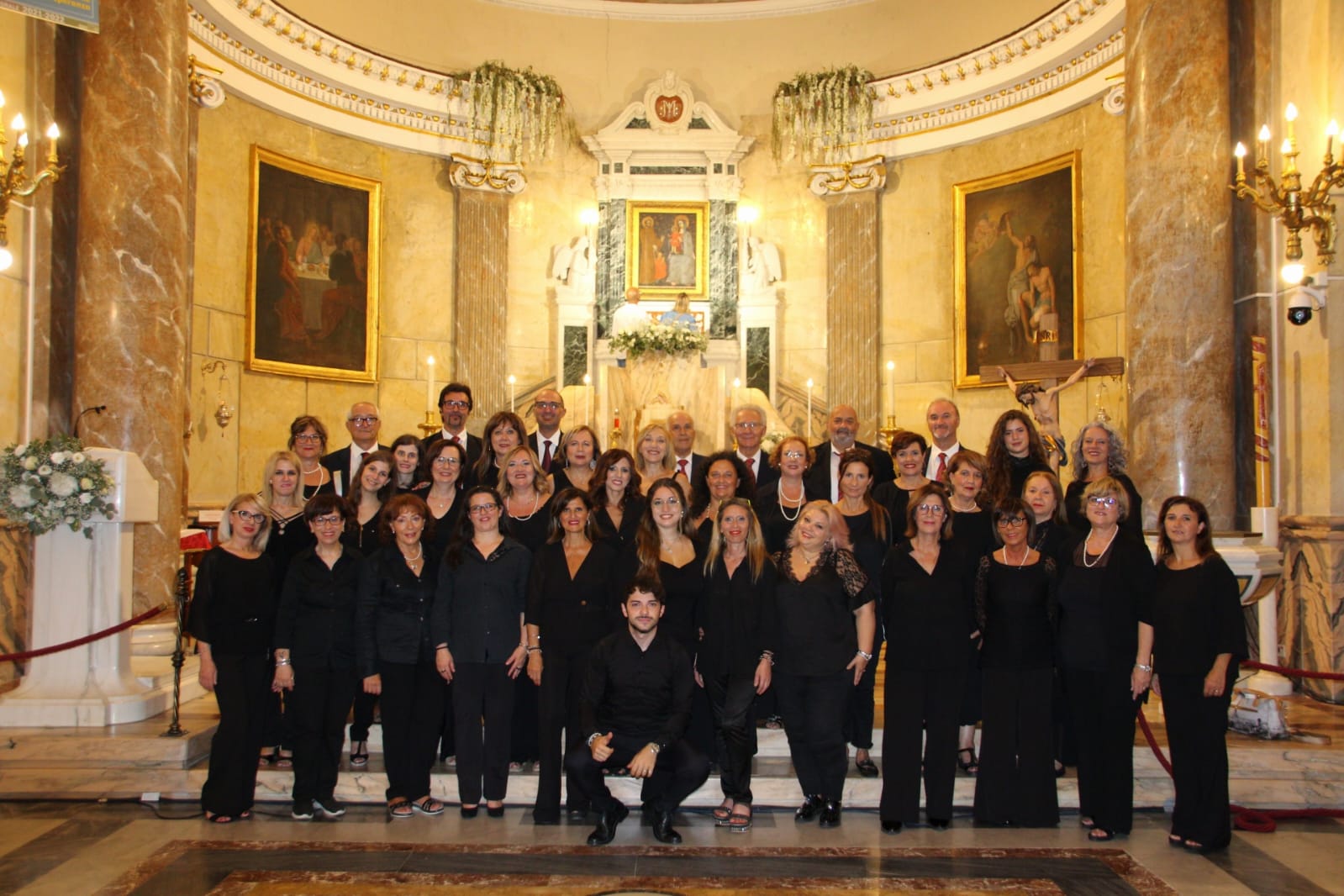 San Cataldo. Gran successo per il maestro Raimondo Capizzi, la corale “Renzo Chinnici” e il “Joy’s Chorus” al santuario della Madonna di Milicia