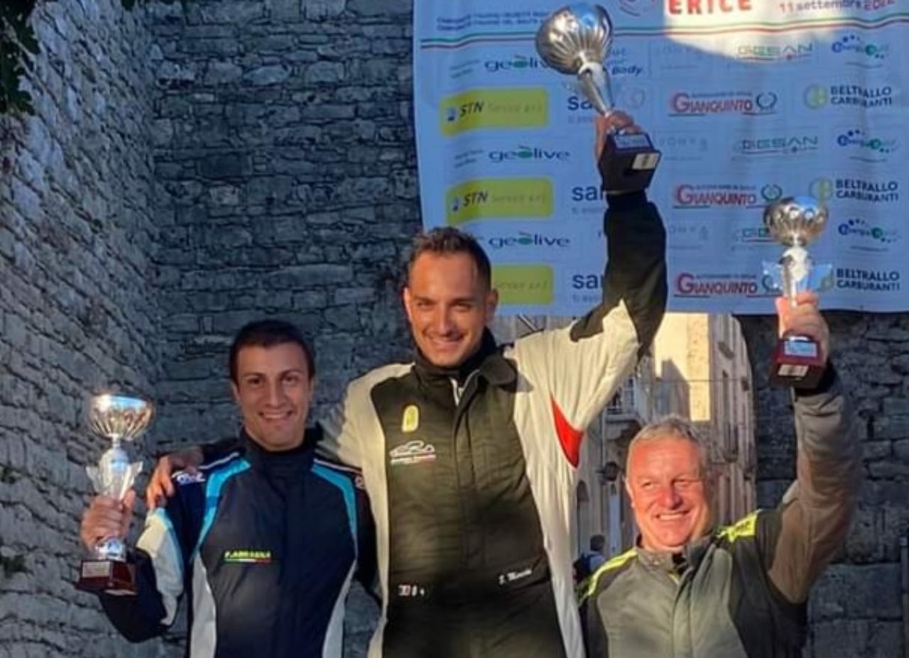 Successo di gruppo Prototipi CN classe 2000 per il nisseno Salvatore Miccichè alla Monte Erice