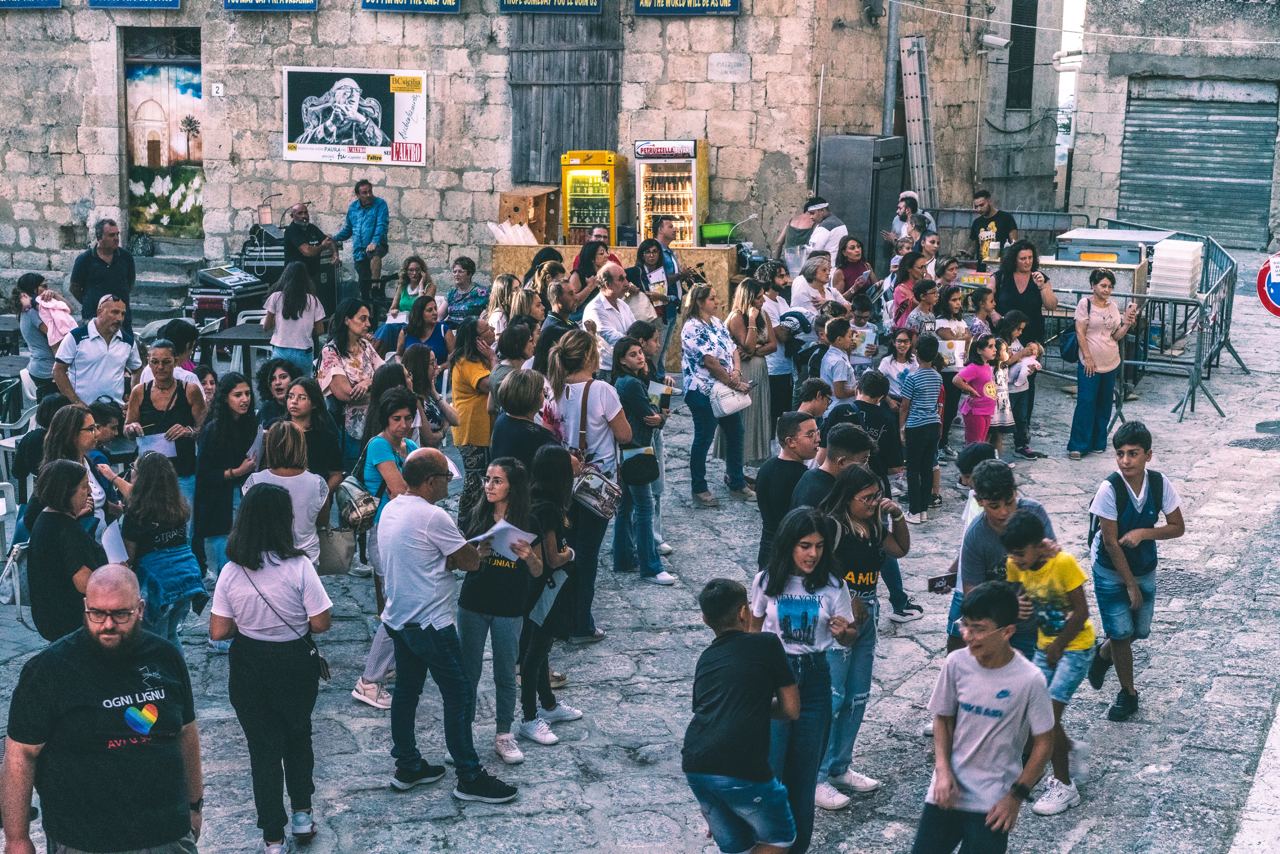 Mussomeli, Arcistrauss e  Festival “Annacàmuni”