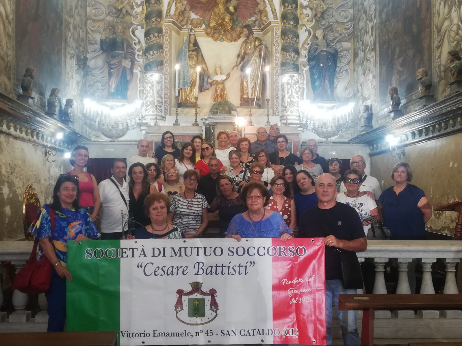 San Cataldo. Le bellezze di Sciacca e Burgio ammirate nella gita sociale della Società Cesare Battisti