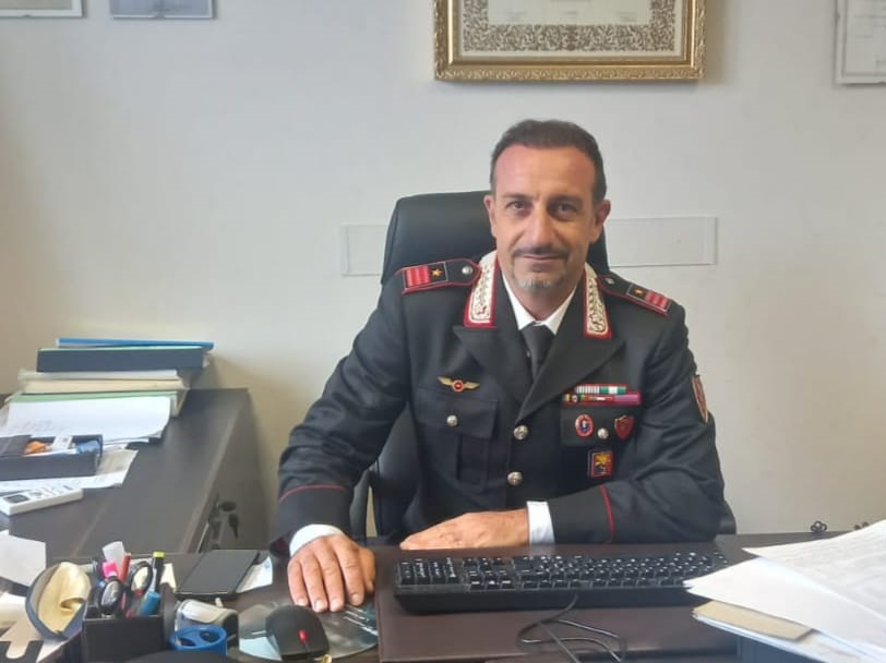 Sicilia, Carabinieri. Il Luogotenente Oscar Celeste si è insediato alla Sezione Radiomobile