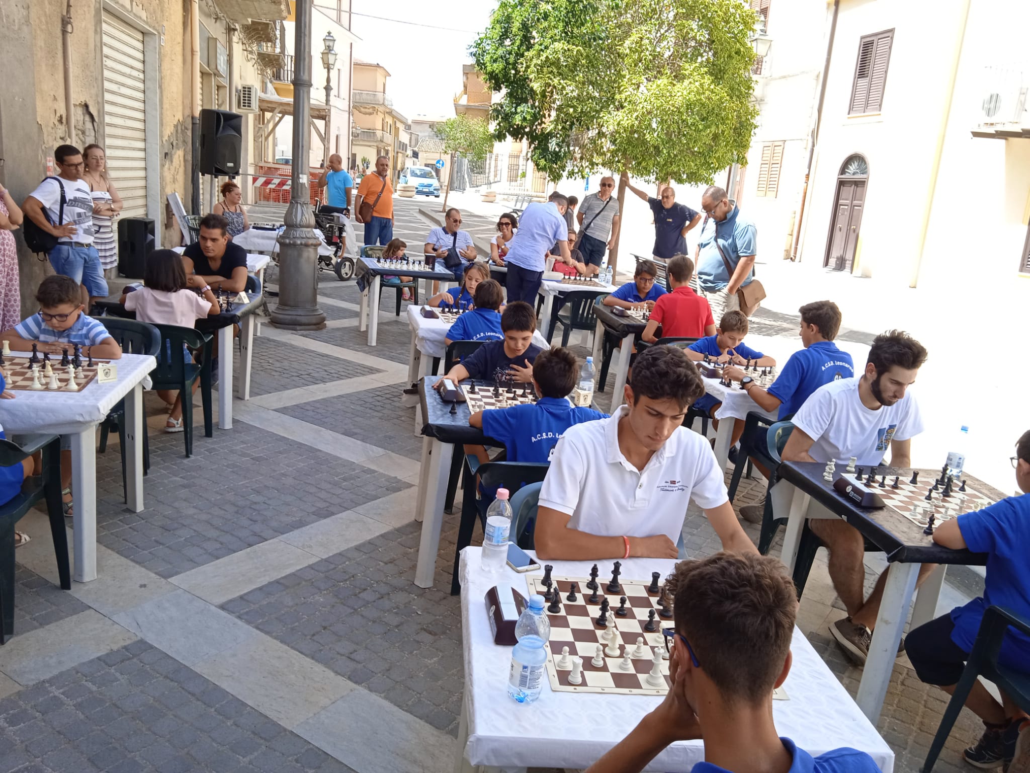 Sommatino. Gran successo per la quarta edizione del “Chess Summer”