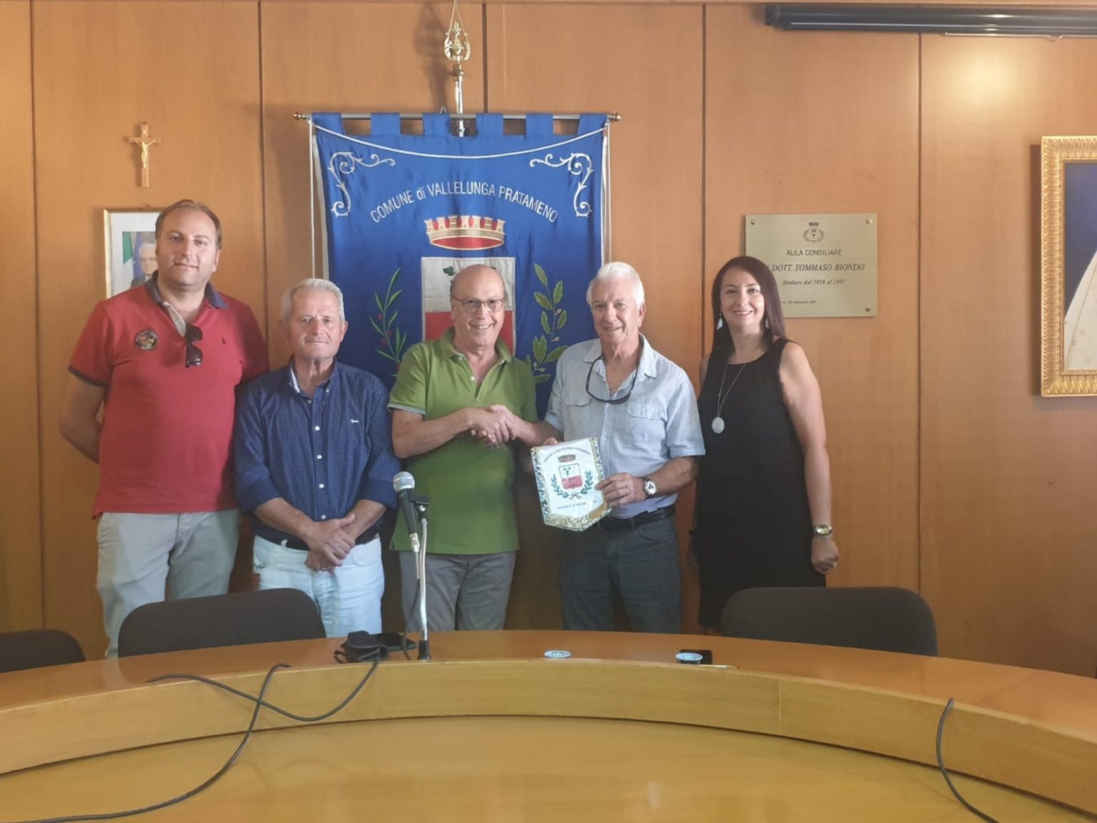 Vallelunga. La famiglia Saglibene, proveniente dagli Usa, accolta con ...