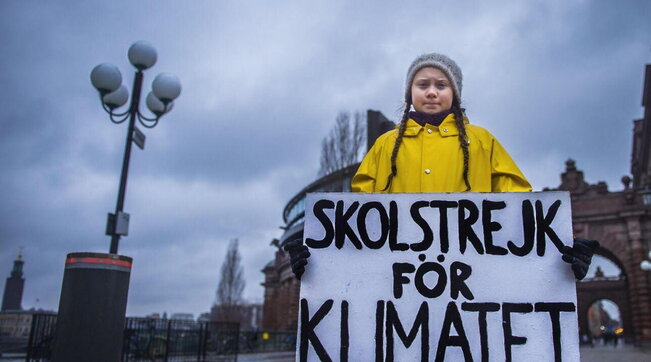 Greta Thunberg a favore del nucleare in Germania: “Meglio del carbone”