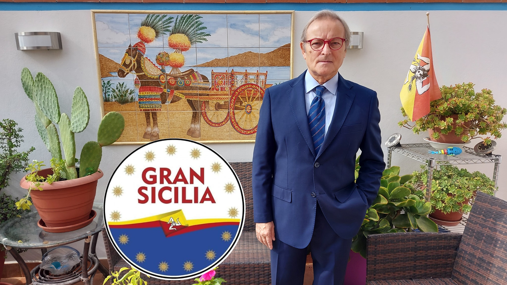 Enzo Castrenze Cassata (Gran Sicilia) chiede al Presidente della Regione la Zona franca extra doganale per la Sicilia