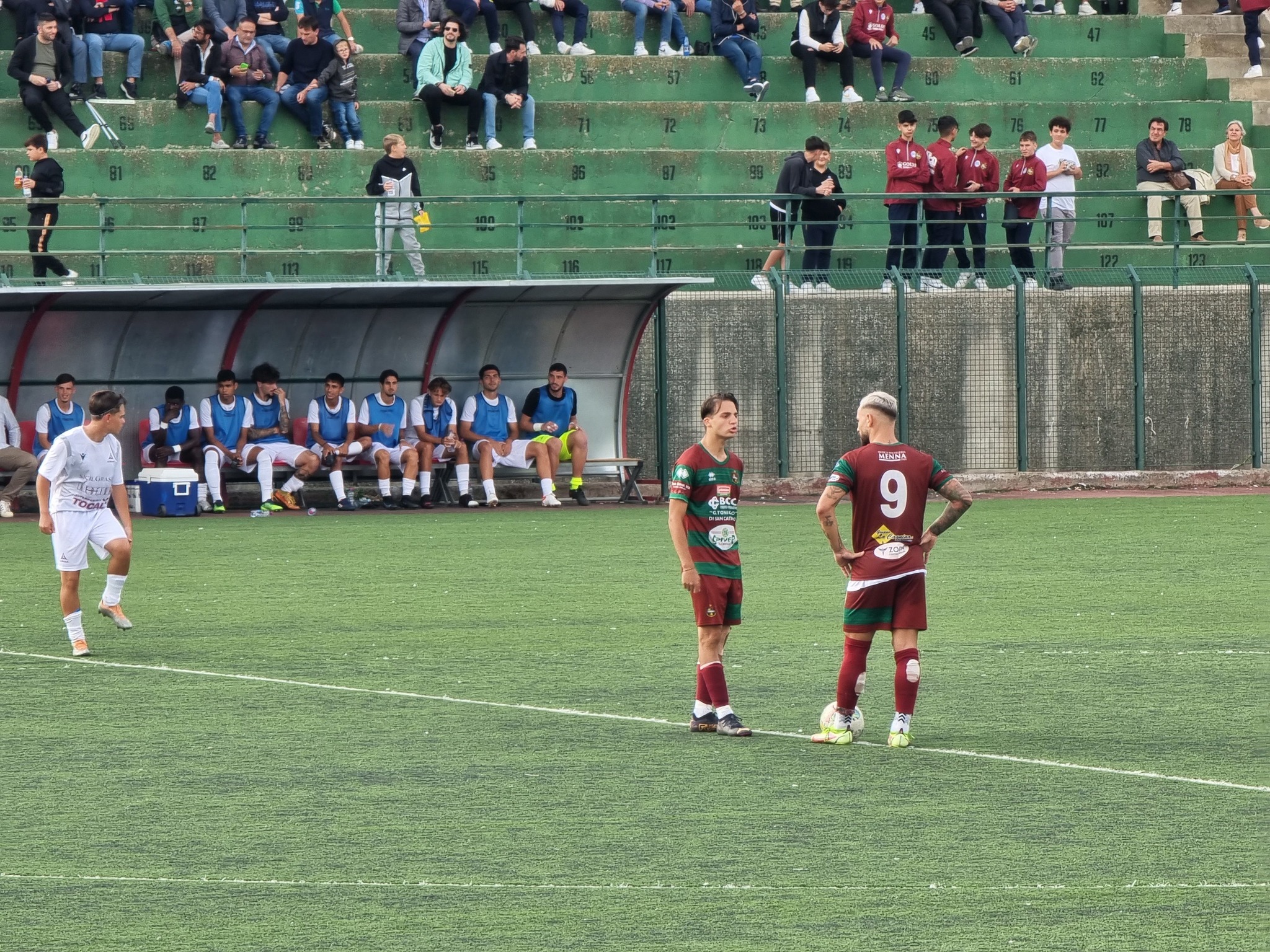 Serie D. Ancora una sconfitta per la Sancataldese al “Valentino Mazzola”: la terza in tre gare di campionato