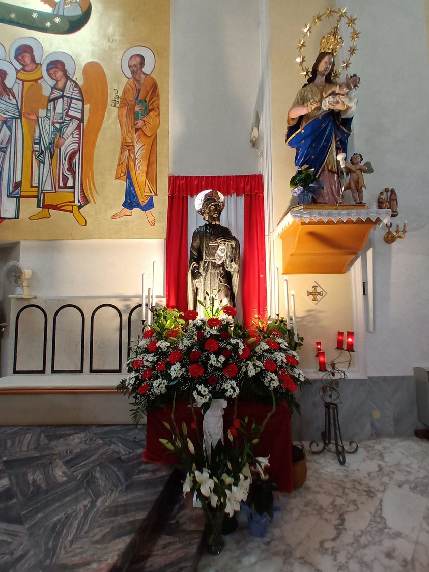 Mussomeli, festa parrocchiale di San Giuda Taddeo. Presente Vicario Generale diocesi mons. Onofrio Castelli