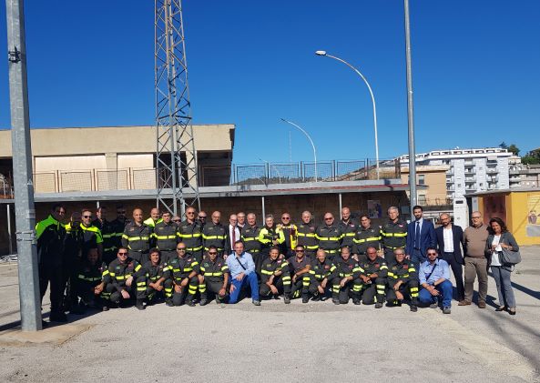 Caltanissetta. Vigili del Fuoco ed Enel rafforzano collaborazione per sicurezza e salvaguardia del territorio