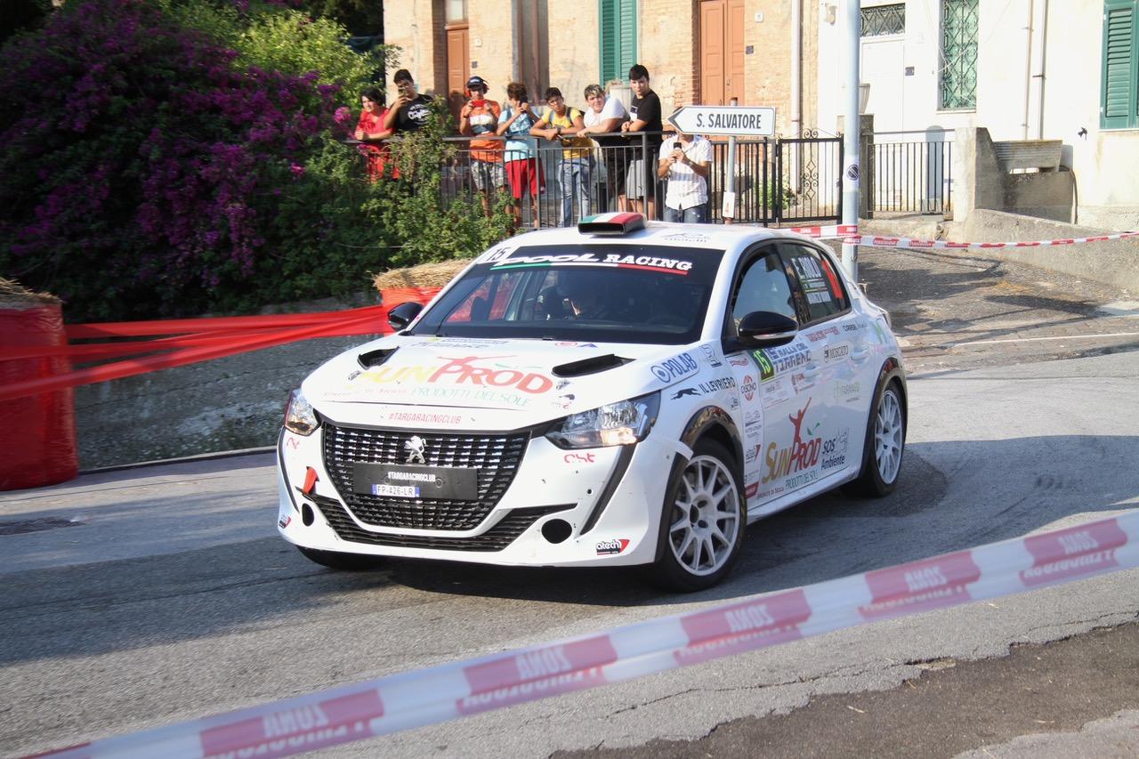 Ernesto Riolo e Maurizio Marin al 20° Rally di Caltanissetta e del Vallone