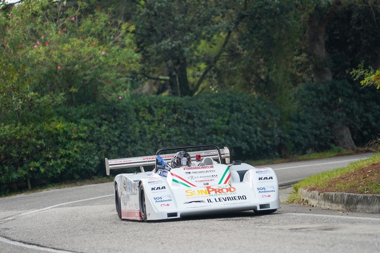 Brilla Riolo anche nell’ultima del Tricolore Auto Storiche