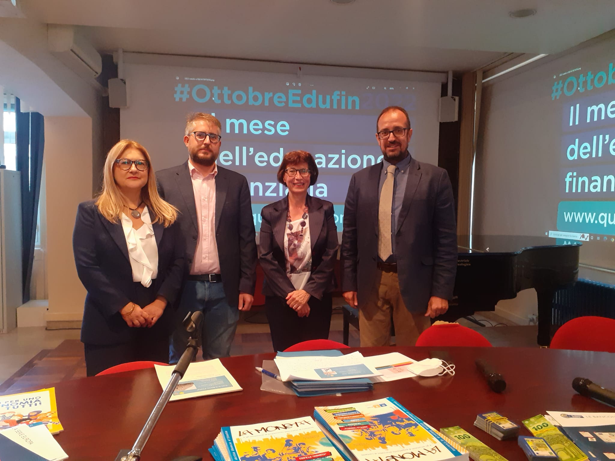 Caltanissetta, studenti del Mottura incontrano la Banca d’Italia: imparare l’educazione finanziaria “giocando”