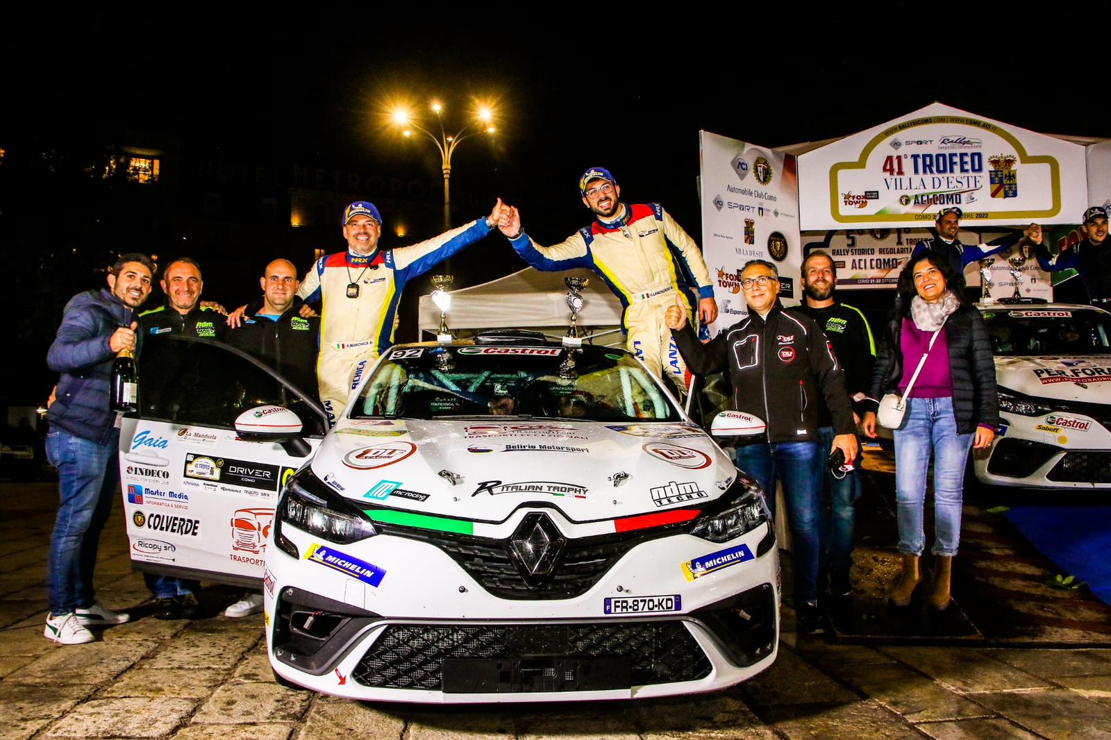 I nisseni Lanzalaco e Marchica conquistano il Tricolore Rally Asfalto Classe Rally 5