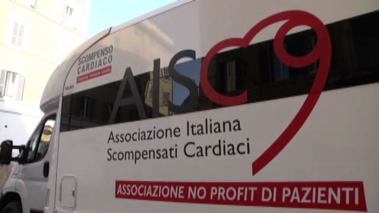 Caltanissetta. Visite gratuite e test diagnostici su scompenso cardiaco al Camper ambulatorio dell’AISC