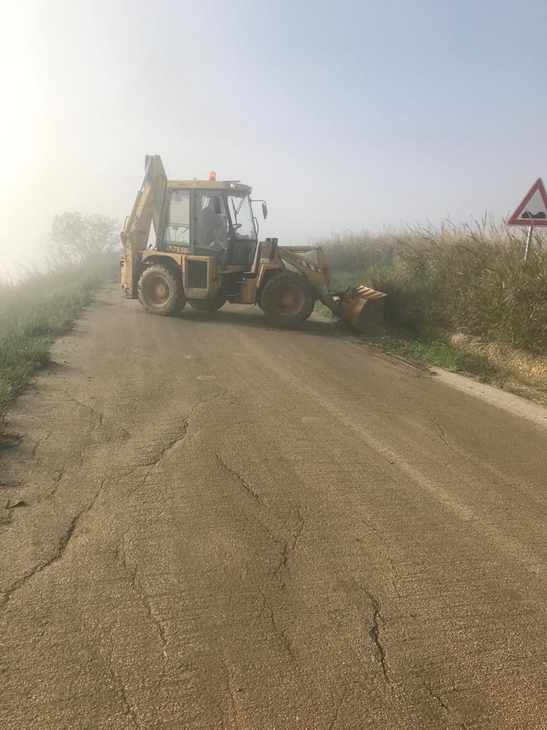 Gara di aggiudicazione lavori S.P.20 Mussomeli-Sutera; scadenza 2 novembre