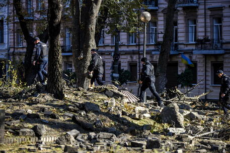 Ucraina: attacco di droni kamikaze su Kiev