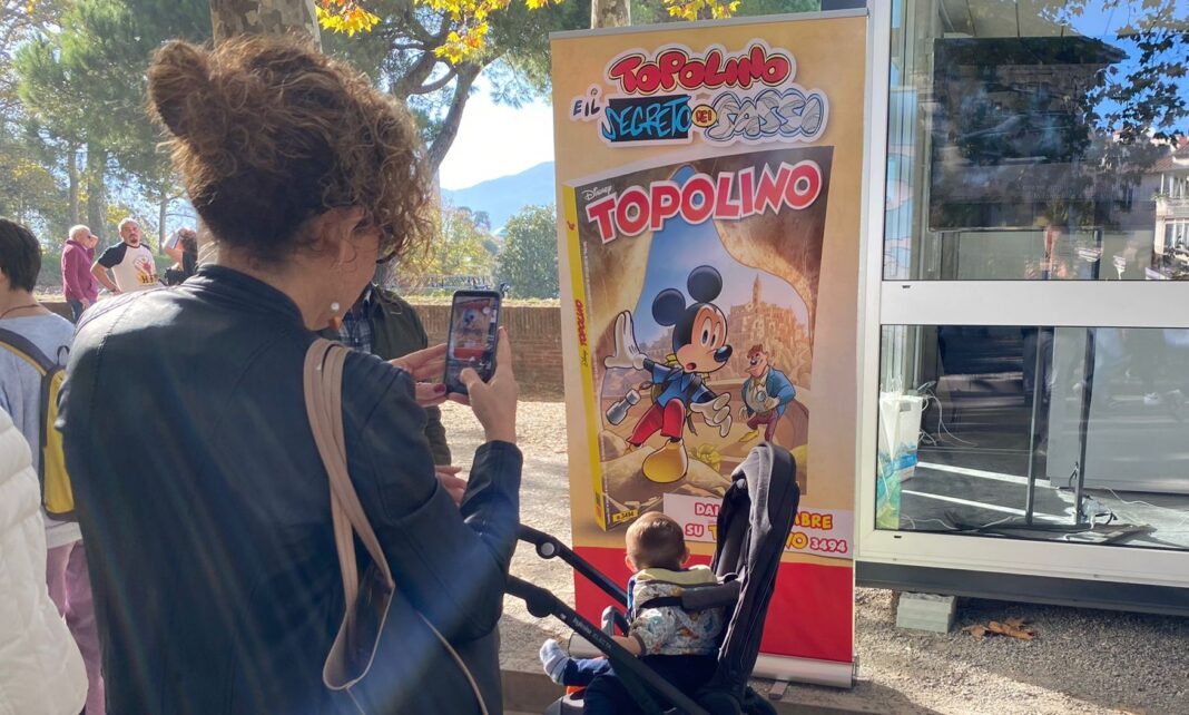 Topolino sui sassi di Matera: dalla Panini 5 storie che raccontano la cultura e la tradizione