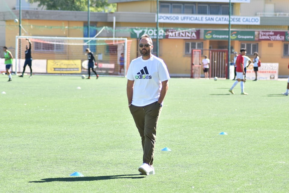 Serie D. Matteo Vullo non è più l’allenatore della Sancataldese