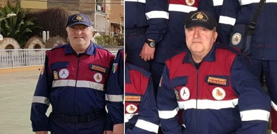 Caltanissetta. Il gruppo di Protezione Civile dell’Associazione nazionale Polizia di Stato piange la scomparsa di Luciano Pilato