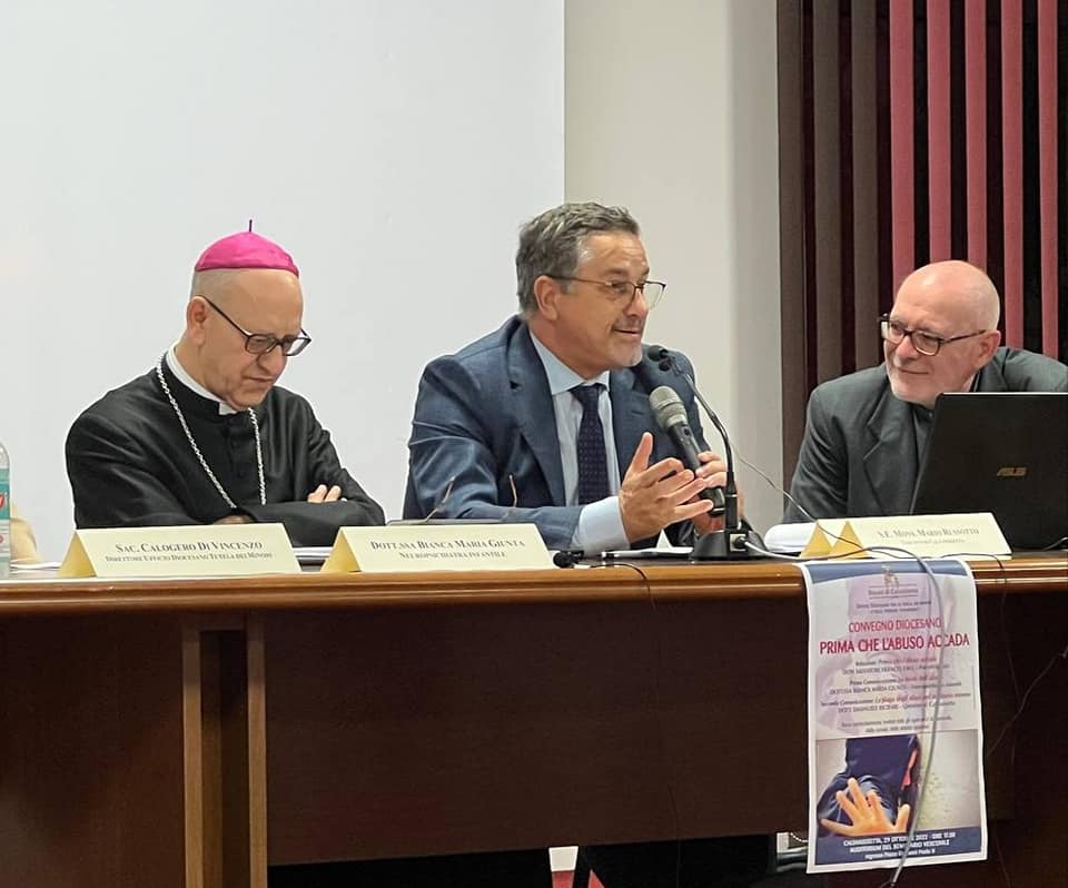 Caltanissetta. Il questore Emanuele Ricifari tra i relatori al convegno “Prima che l’abuso accada” organizzato dalla Diocesi