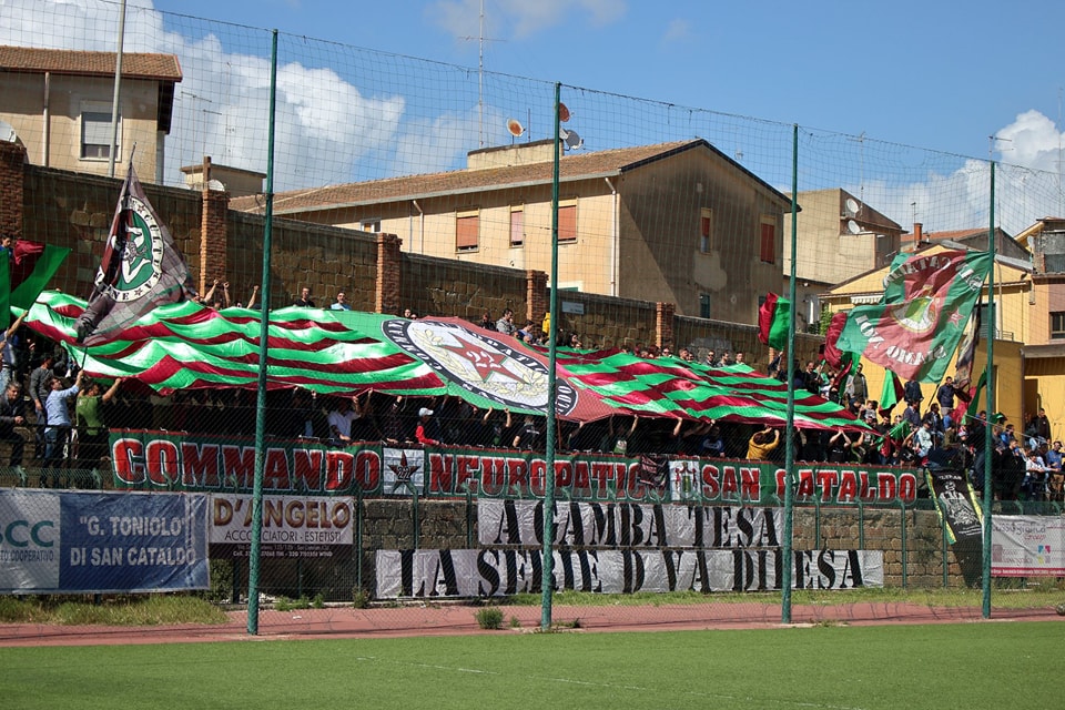 Serie D. Solo pari, ma con due pali, per la Sancataldese contro la Polisportiva Santa Maria Cilento