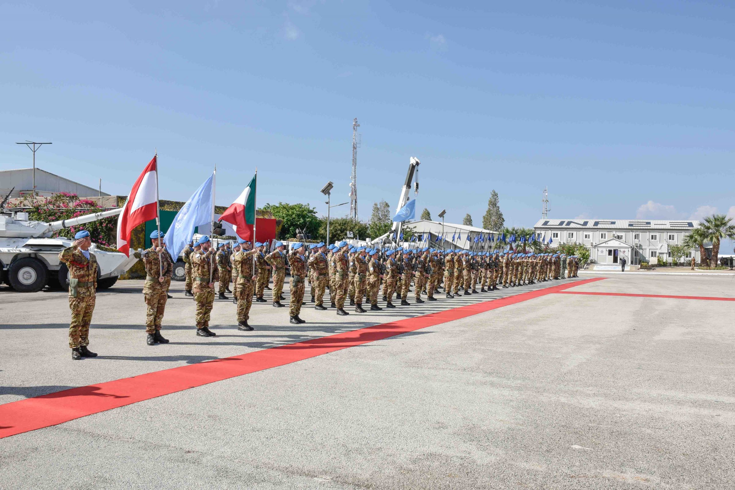 Libano: I Militari Italiani Decorati Con La Medaglia ONU - Il Fatto ...