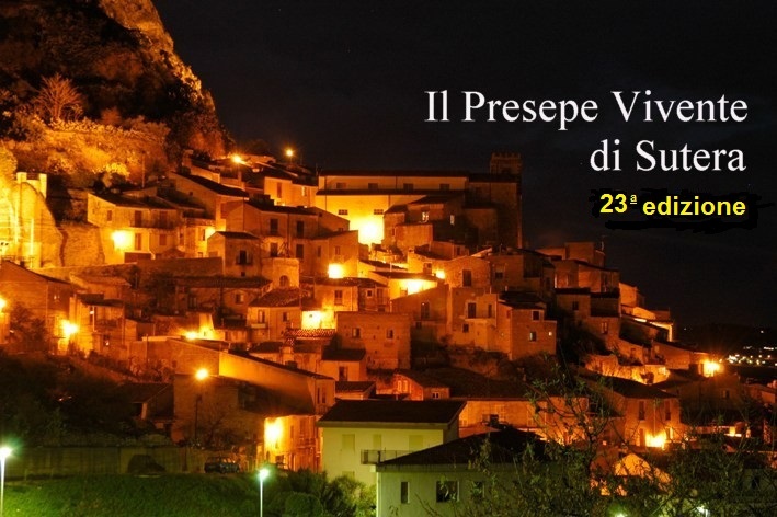 Ritorna “Il Presepe Vivente di Sutera”  con la sua XXIII edizione.