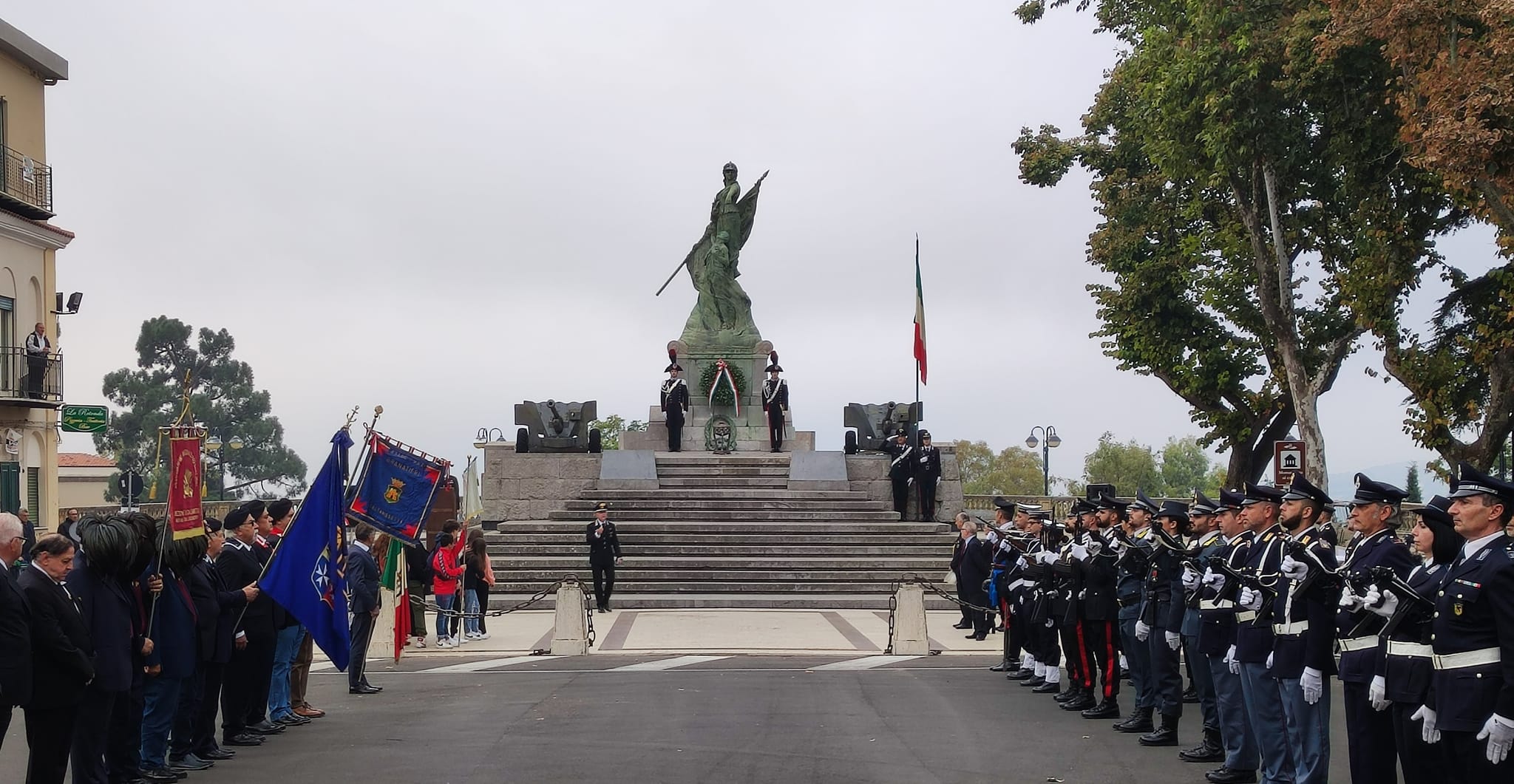 Caltanissetta, 4 novembre “Giornata dell’Unità Nazionale e delle Forze Armate”