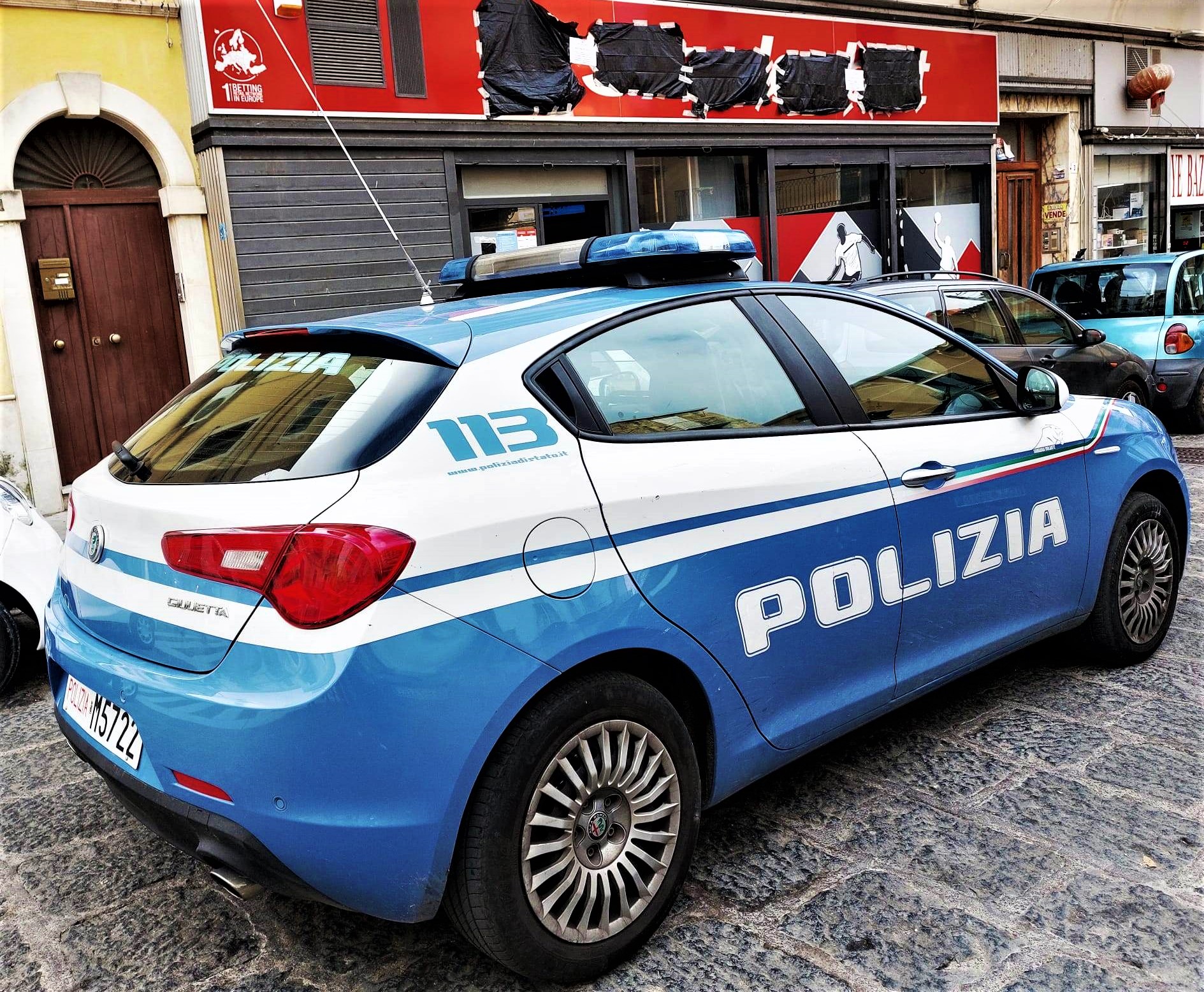 Caltanissetta. Eseguito dalla Polizia in Provincia sequestro preventivo di insegne e marchi riconducibili a Stanleybet Malta