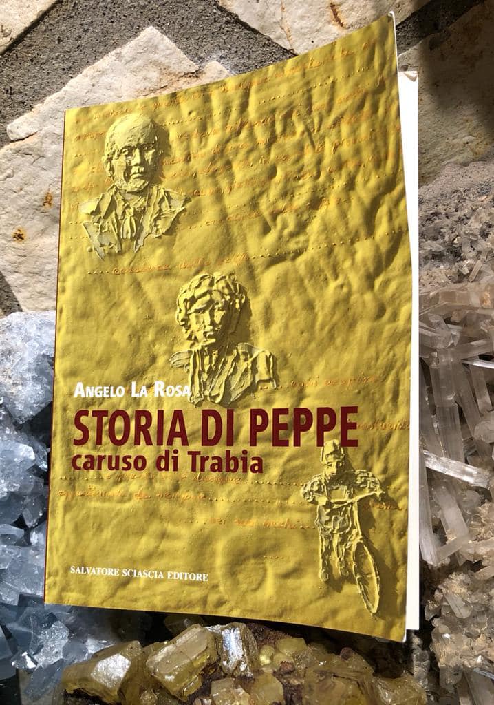 San Cataldo. Il libro di Angelo La Rosa “Storia di Peppe Caruso di Trabia” segnalato alla Festa del Libro e della Lettura di Ostia