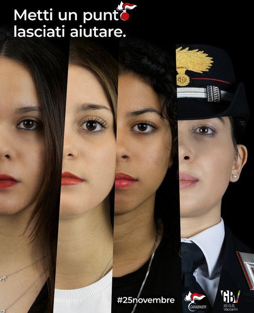 L’Arma dei Carabinieri contro la violenza sulle donne