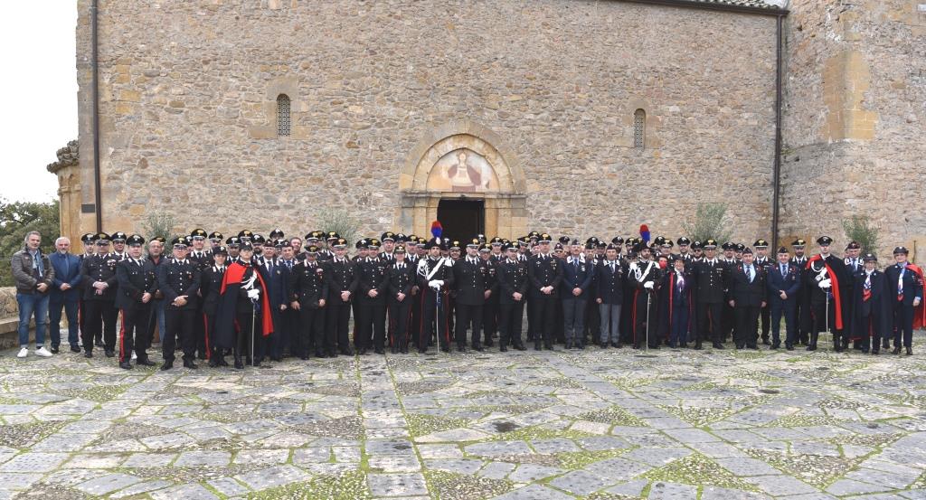 Caltanissetta. Celebrata dai Carabinieri nell’Abbazia di Santo Spirito la ricorrenza della Virgo Fidelis