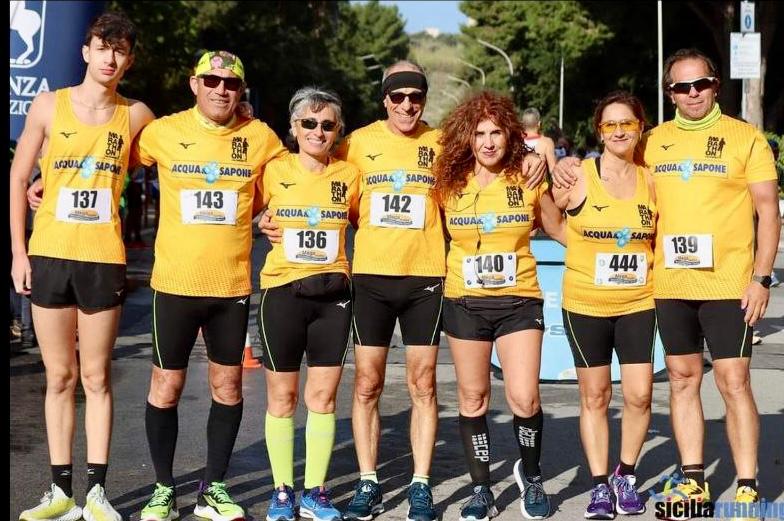 Marathon Caltanissetta: buoni risultati per i 10 atleti impegnati all’8^ Maratonina del Golfo