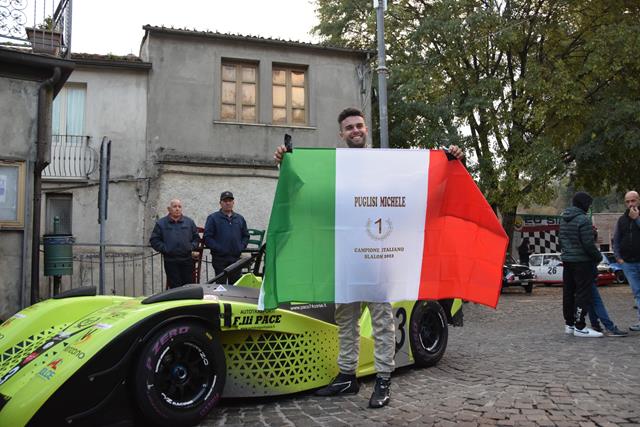 Alla Sicilia anche il Tricolore Slalom con Michele Puglisi Campione