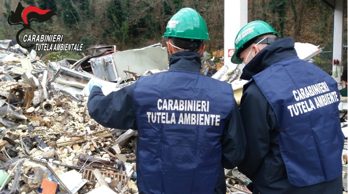 Caltanissetta, carabinieri: tutela dell’Ambiente.  Colonnello Pascale: “La funzione di “prossimità ambientale” è assicurata”