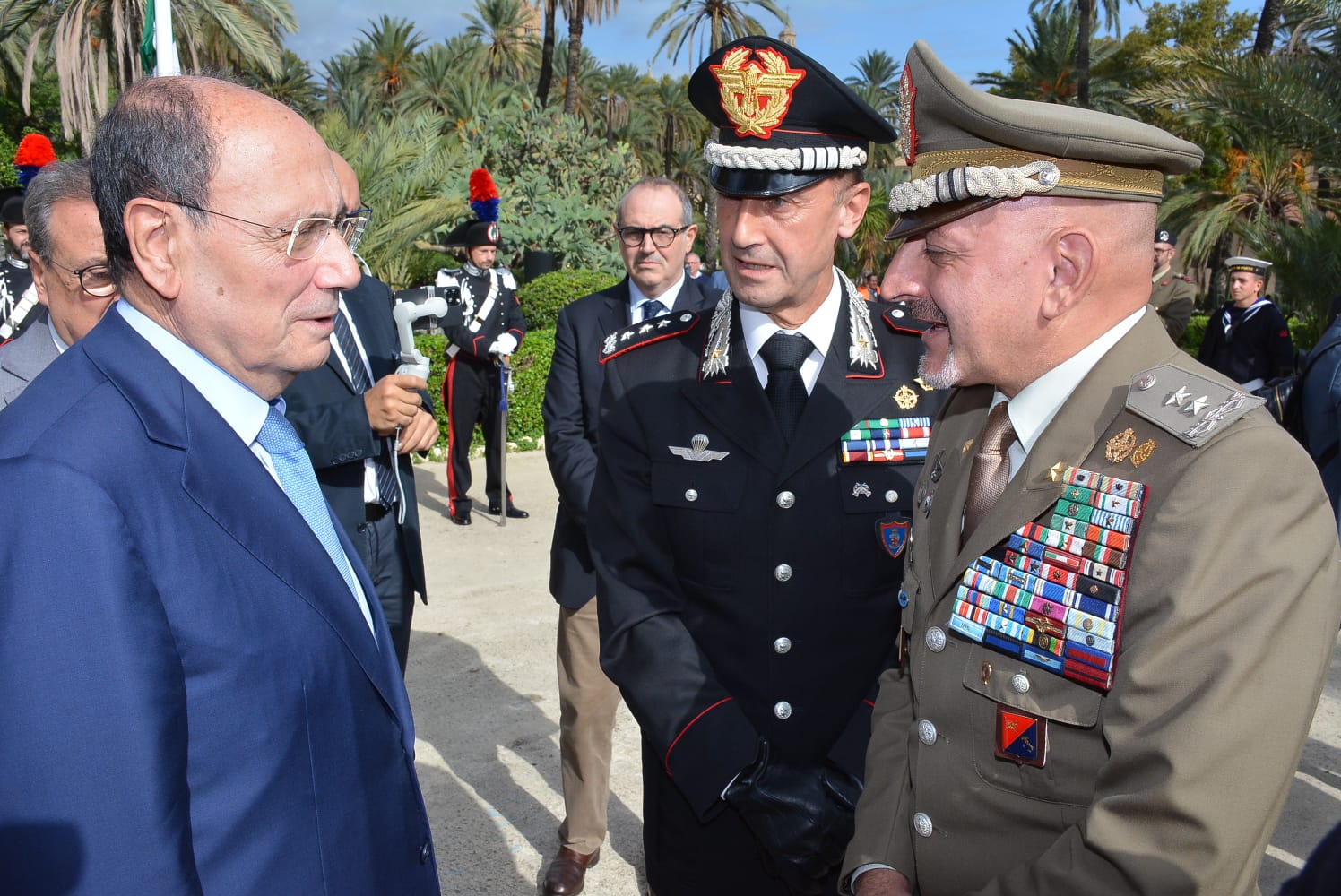 Sicilia, Schifani alla “Giornata del ricordo dei caduti militari e civili nelle missioni internazionali per la pace”