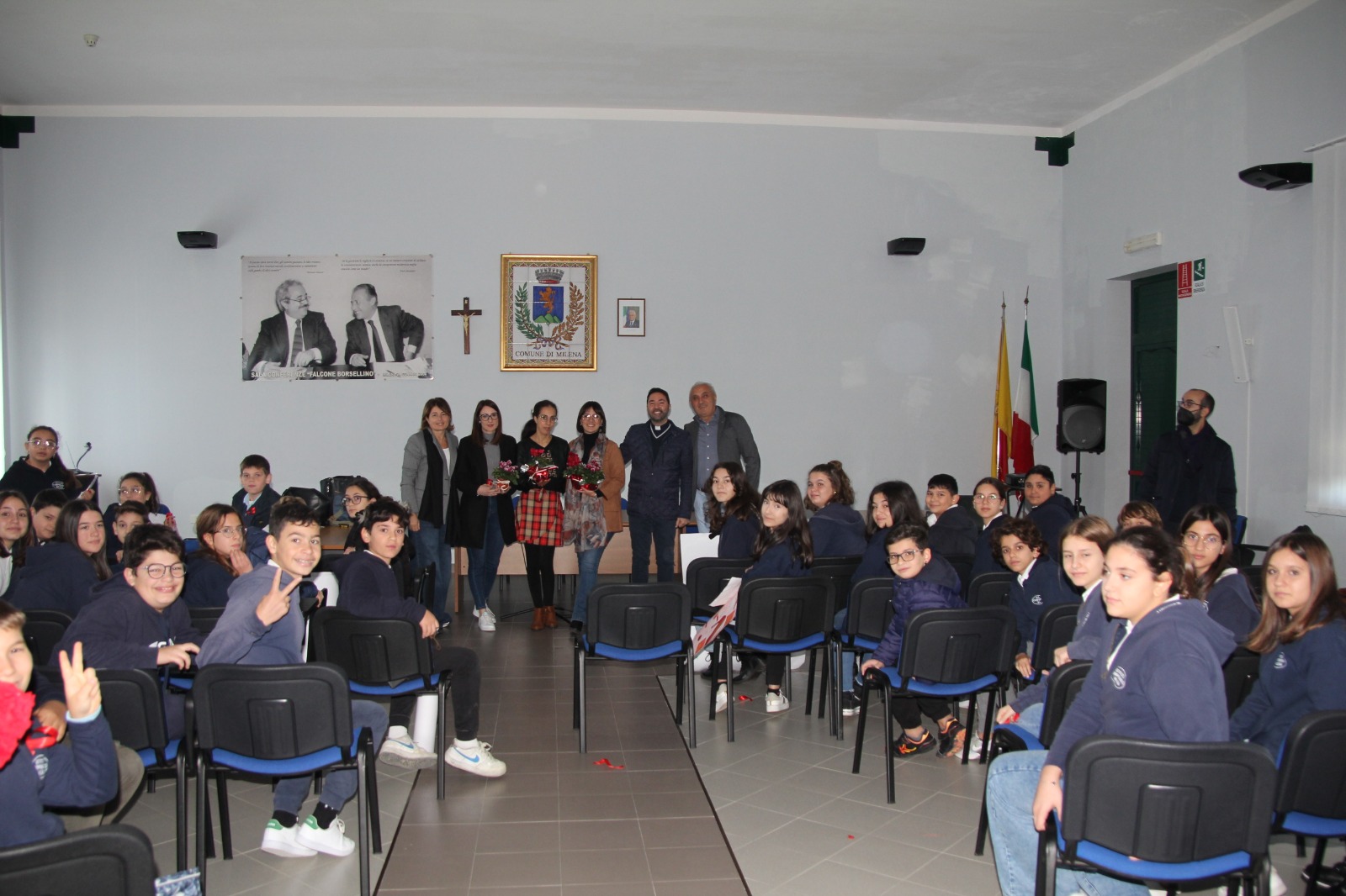 Milena, celebrata ricorrenza Giornata mondiale per l’eliminazione della violenza sulle donne.