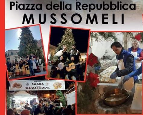 Mussomeli, “Sagra della Guastedda” e mercatini di Natale. La Pro Loco in campo