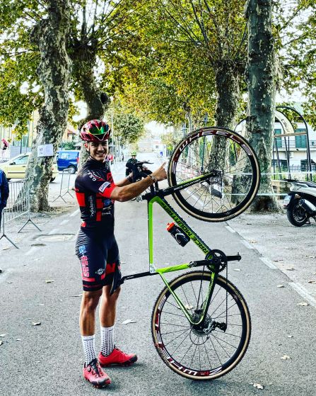 Mountain Bike. Il sancataldese Salvatore Lo Monaco verso la finale del Mediterraneocross