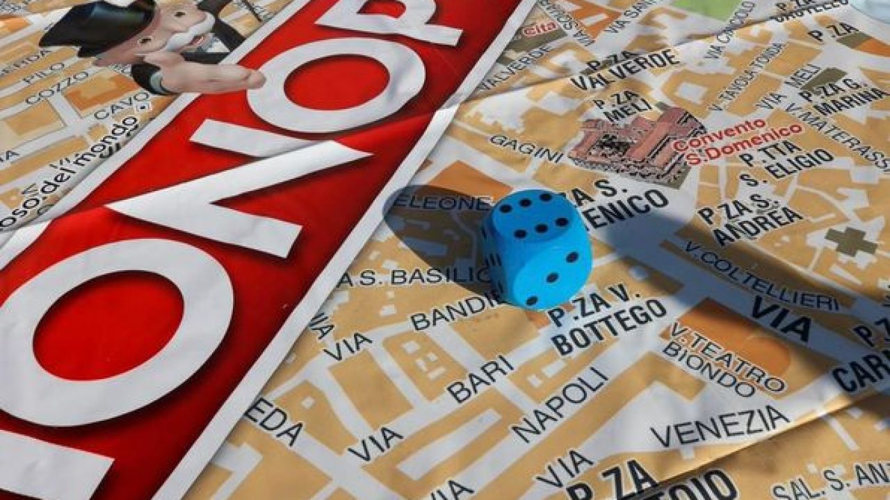 Nasce il Monopoli dedicato a Palermo, sarà la prima edizione interattiva  con QRcode