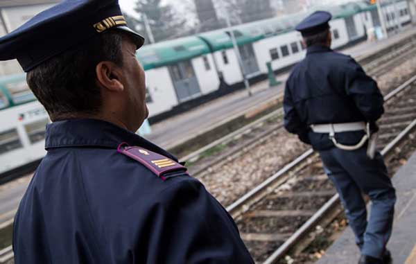 Operazione “Railpol Ra 24 Blue”: bilancio positivo per la Polfer in Sicilia