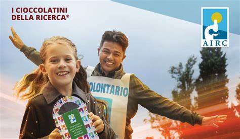 AIRC, i cioccolatini della ricerca: anche a Caltanissetta in piazza Falcone-Borsellino